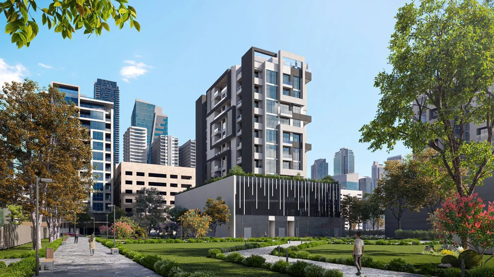 Alba Tower, Al Satwa · render 5