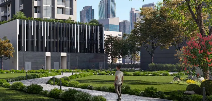 Landscape Areas at Alba Tower.