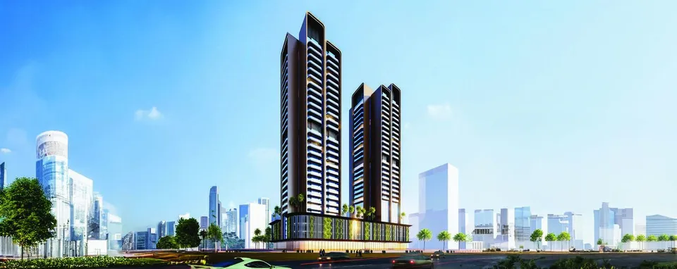 Guzel Towers, Jumeirah Village Triangle (JVT) · render 1