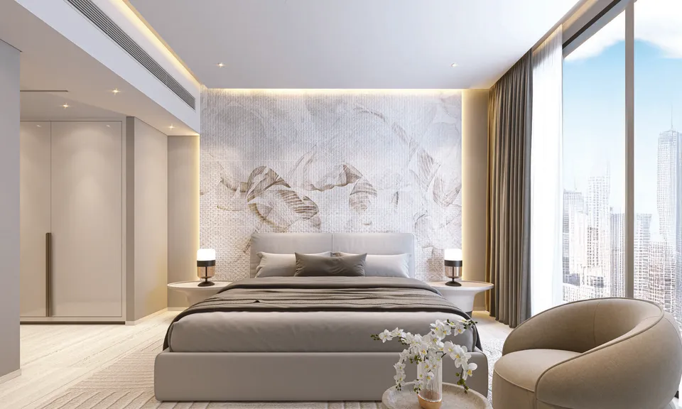 Guzel Towers, Jumeirah Village Triangle (JVT) · render 2
