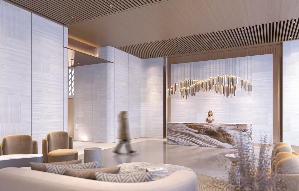 Guzel Towers, Jumeirah Village Triangle (JVT) · render 4
