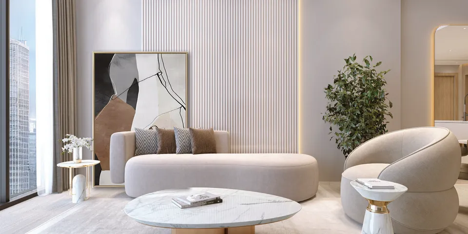 Guzel Towers, Jumeirah Village Triangle (JVT) · render 5
