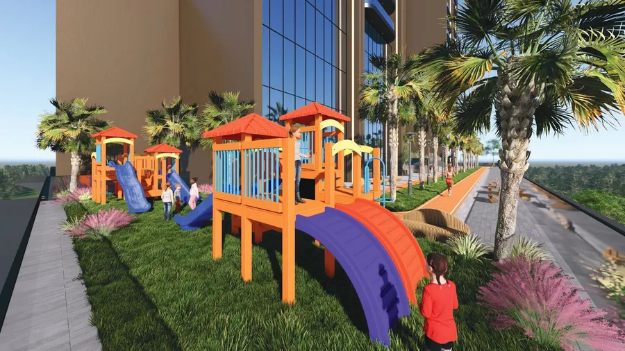 Kids Play Area at Guzel Towers.