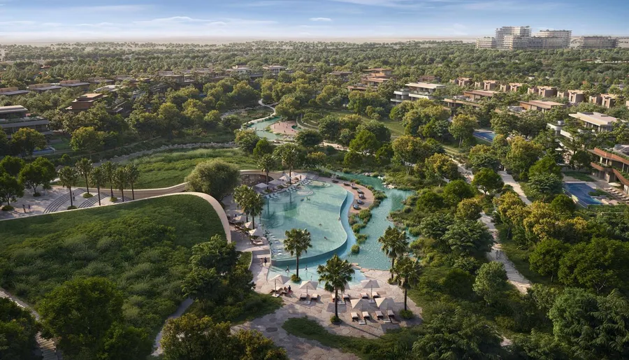 Swimming Pool at The Wilds.