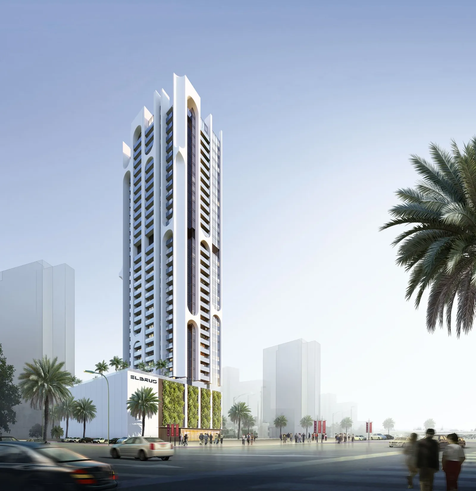 Elbrus, Jumeirah Village Triangle (JVT) · render 1