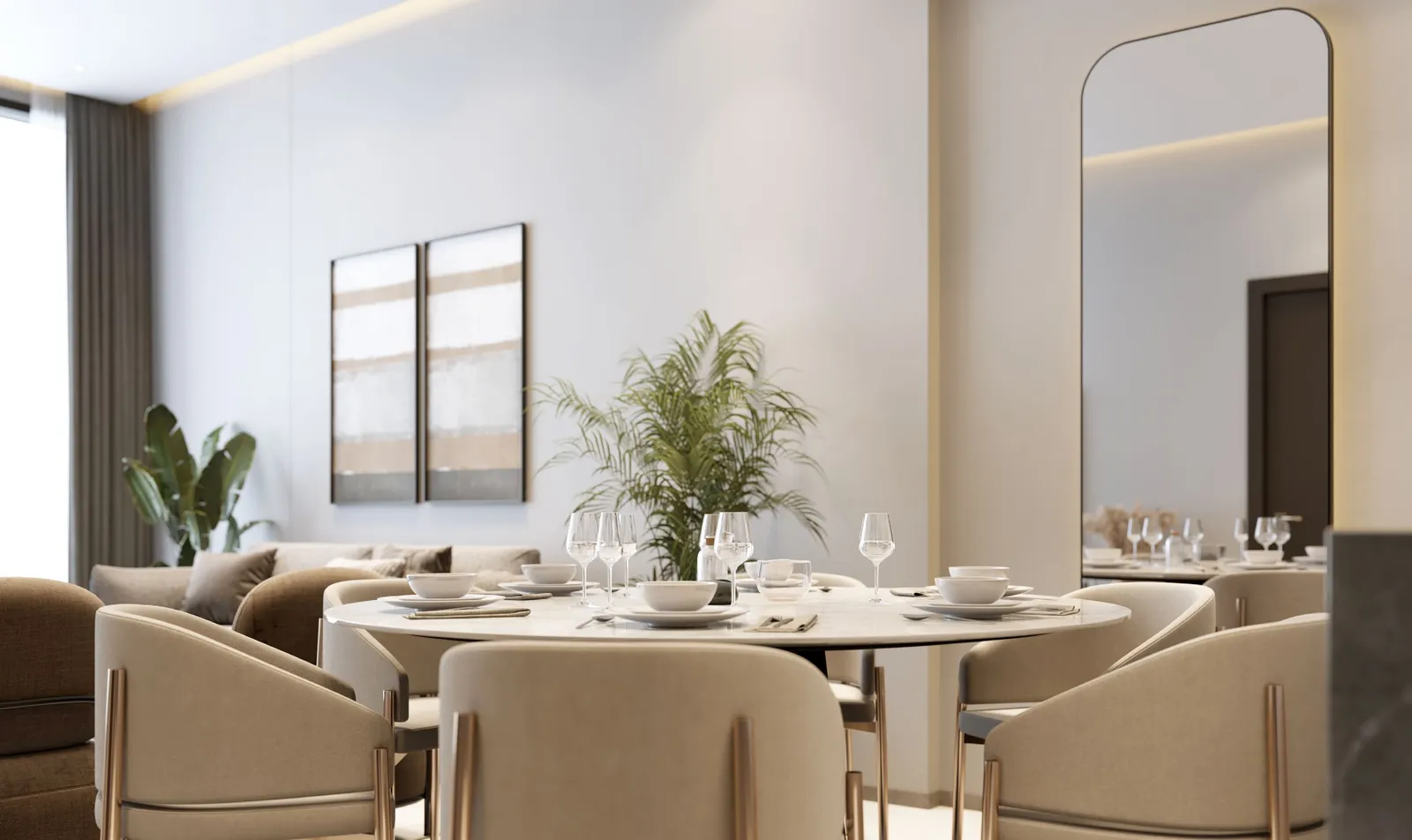 Elbrus, Jumeirah Village Triangle (JVT) · render 2