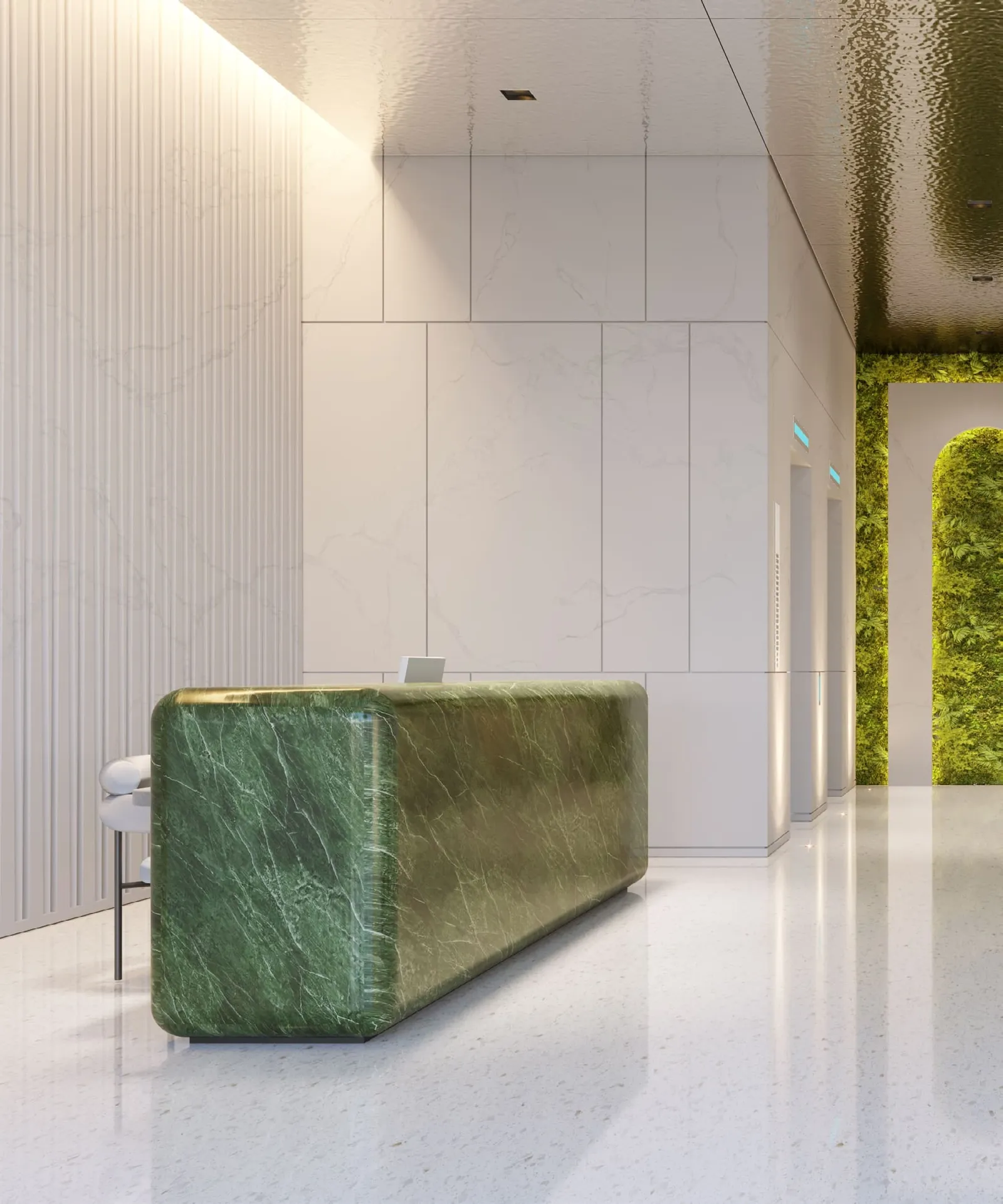 Elbrus, Jumeirah Village Triangle (JVT) · render 4