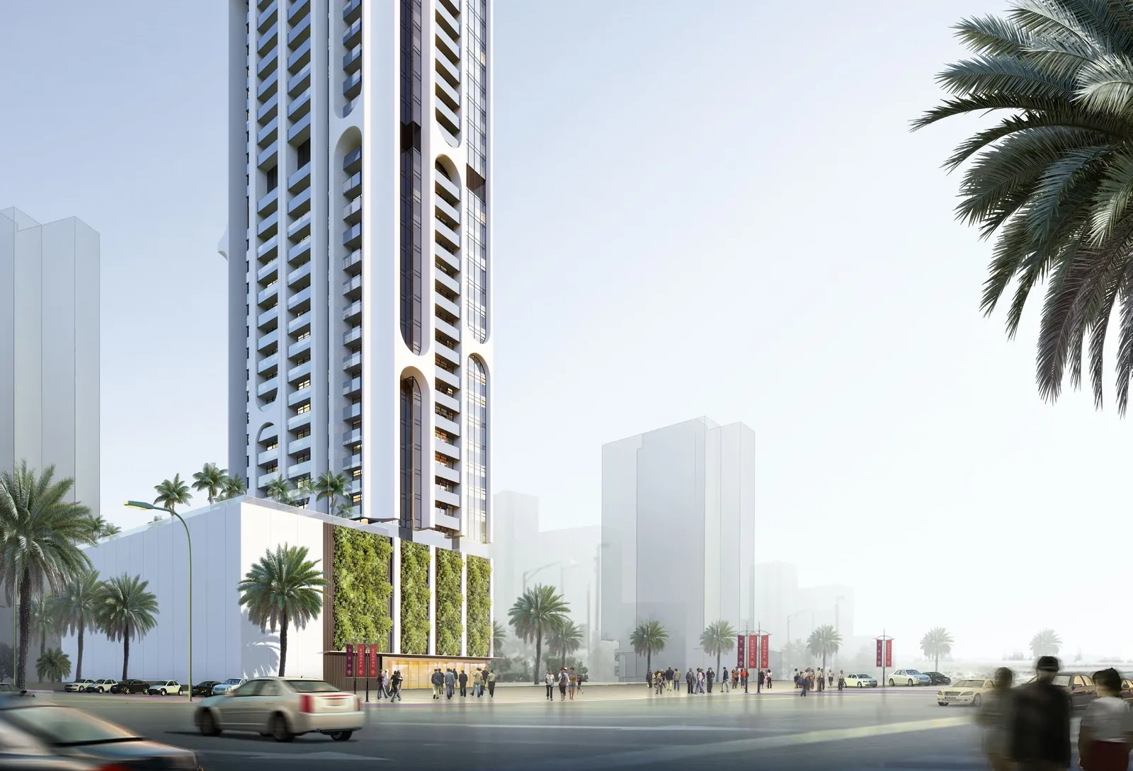 Elbrus, Jumeirah Village Triangle (JVT) · render 6