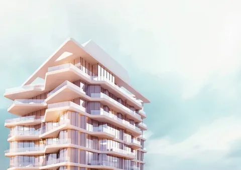 Coastal Haven, Dubai Islands · render 1