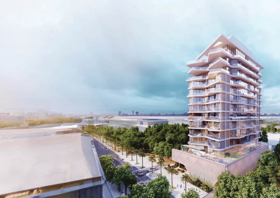 Coastal Haven, Dubai Islands · render 3