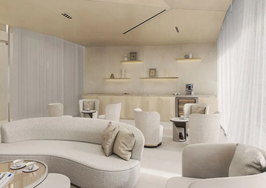 Clubhouse at Coastal Haven.