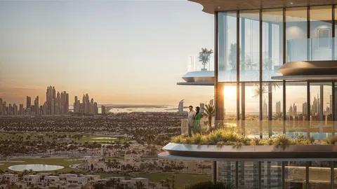 One Sky Park, Jumeirah Village Circle (JVC) · render 1