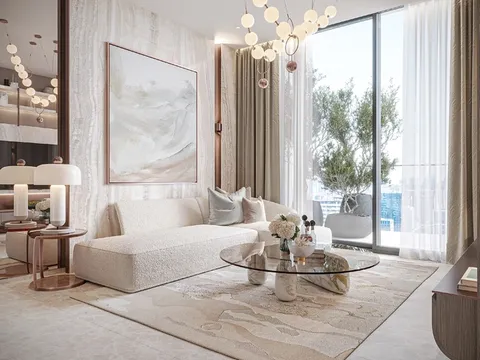 One Sky Park, Jumeirah Village Circle (JVC) · render 2