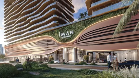 One Sky Park, Jumeirah Village Circle (JVC) · render 3
