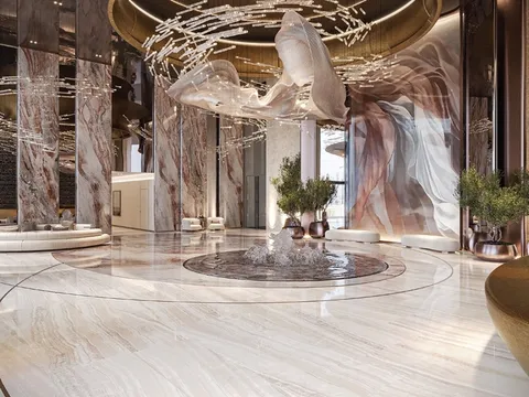 One Sky Park, Jumeirah Village Circle (JVC) · render 4