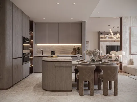 One Sky Park, Jumeirah Village Circle (JVC) · render 5