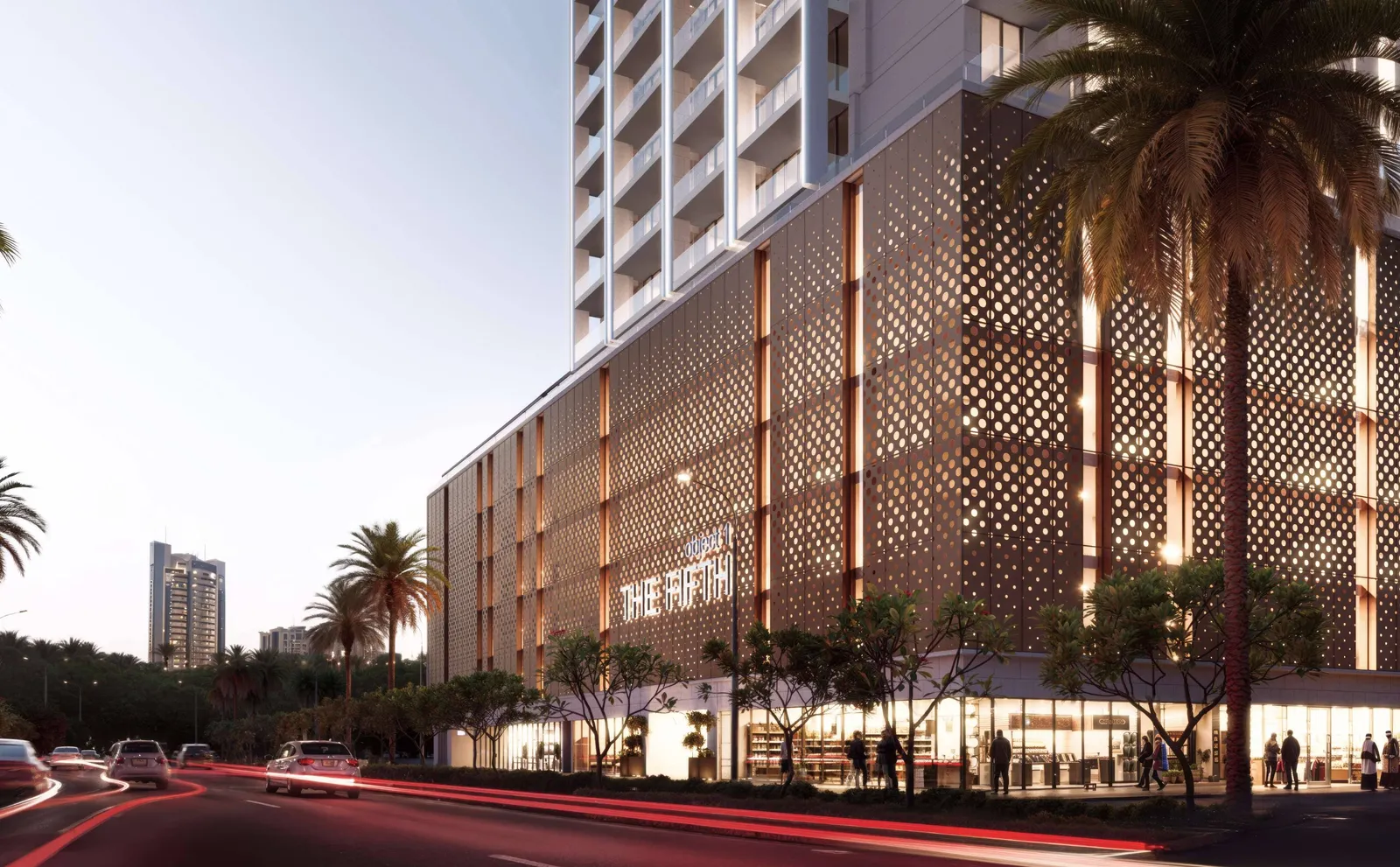 The F1FTH Tower, Jumeirah Village Circle (JVC) · render 1