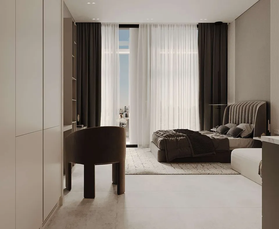The F1FTH Tower, Jumeirah Village Circle (JVC) · render 2