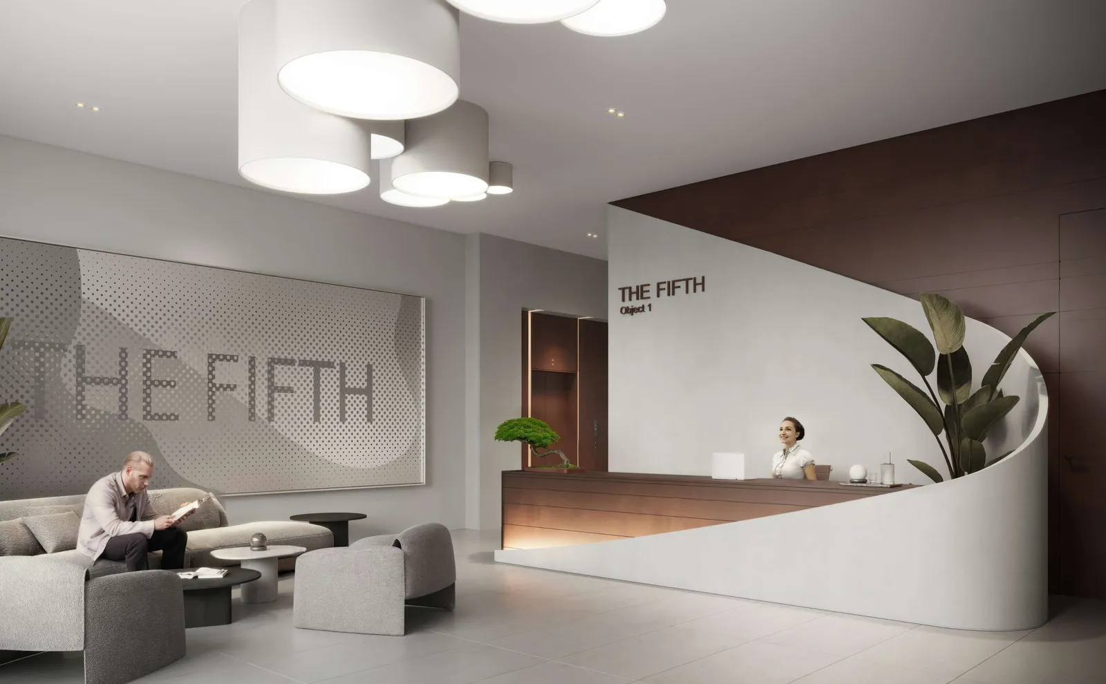 The F1FTH Tower, Jumeirah Village Circle (JVC) · render 4