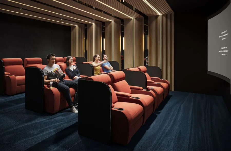 Cinema at The F1FTH Tower.