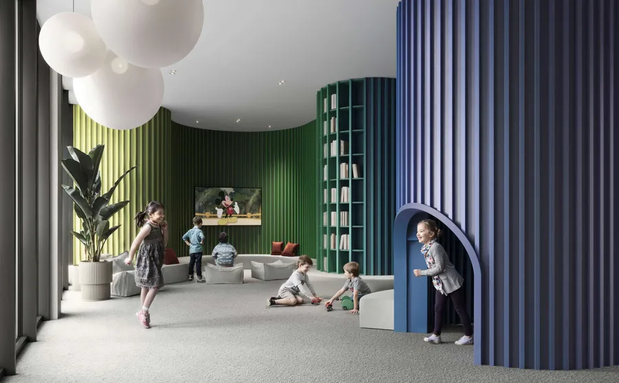 Kids Room at The F1FTH Tower.