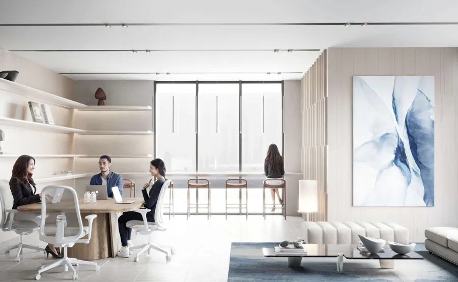 Clubhouse at The F1FTH Tower.