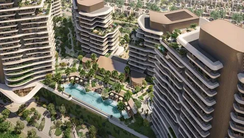 Verdes by Haven, Dubai Land Residence Complex (DLRC) · render 1