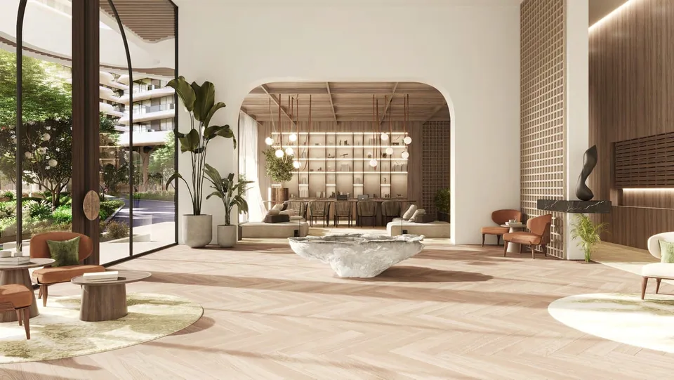 Verdes by Haven, Dubai Land Residence Complex (DLRC) · render 4
