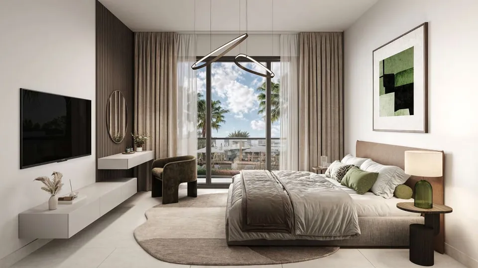 Verdes by Haven, Dubai Land Residence Complex (DLRC) · render 5