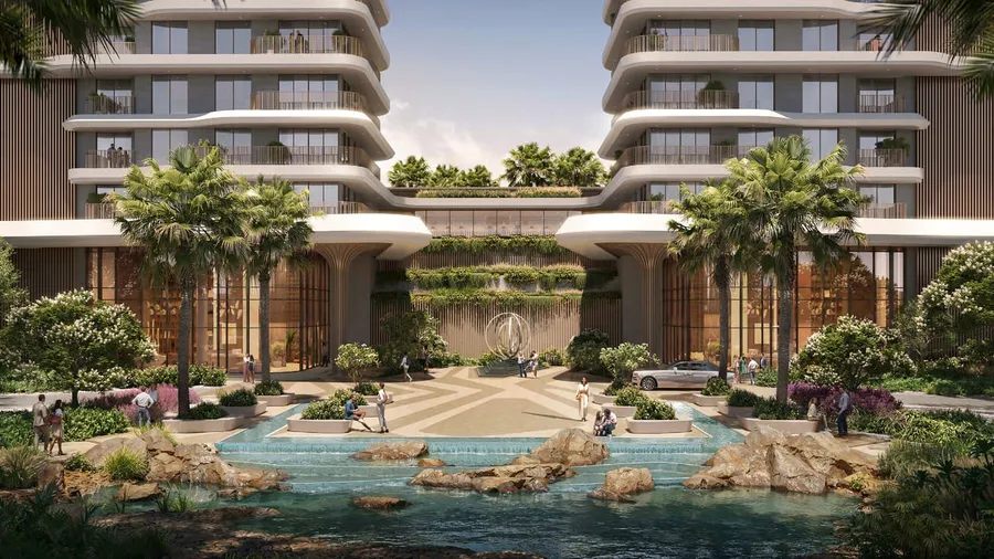 Water Streams at Verdes by Haven.