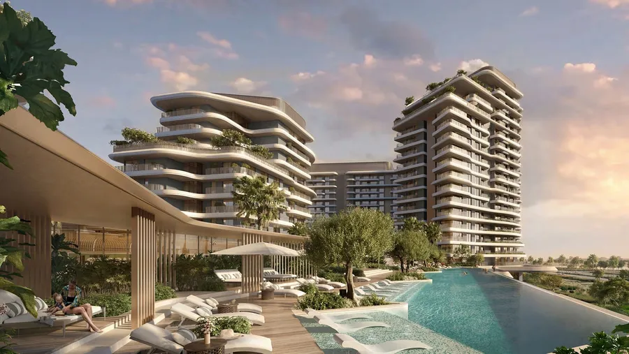 Swimming Pool at Verdes by Haven.