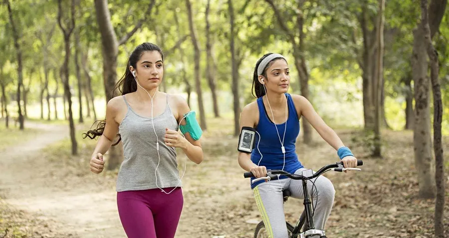 Jogging & Cycling Tracks at Verdes by Haven.