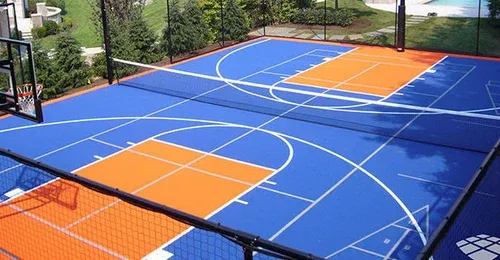 Multi-Sports Court at Verdes by Haven.