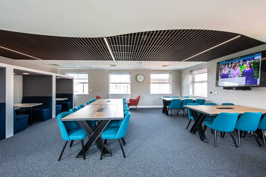 Multi-Purpose Room at Verdes by Haven.