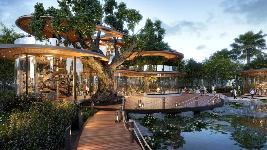Treehouse Café at Verdes by Haven.