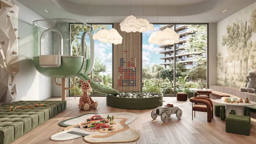 Nursery at Verdes by Haven.