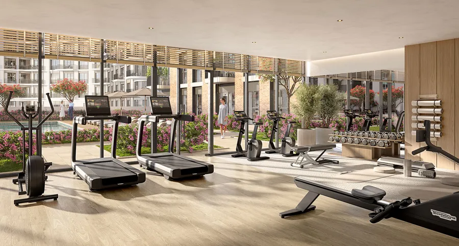 Gym at Berkshire Park.