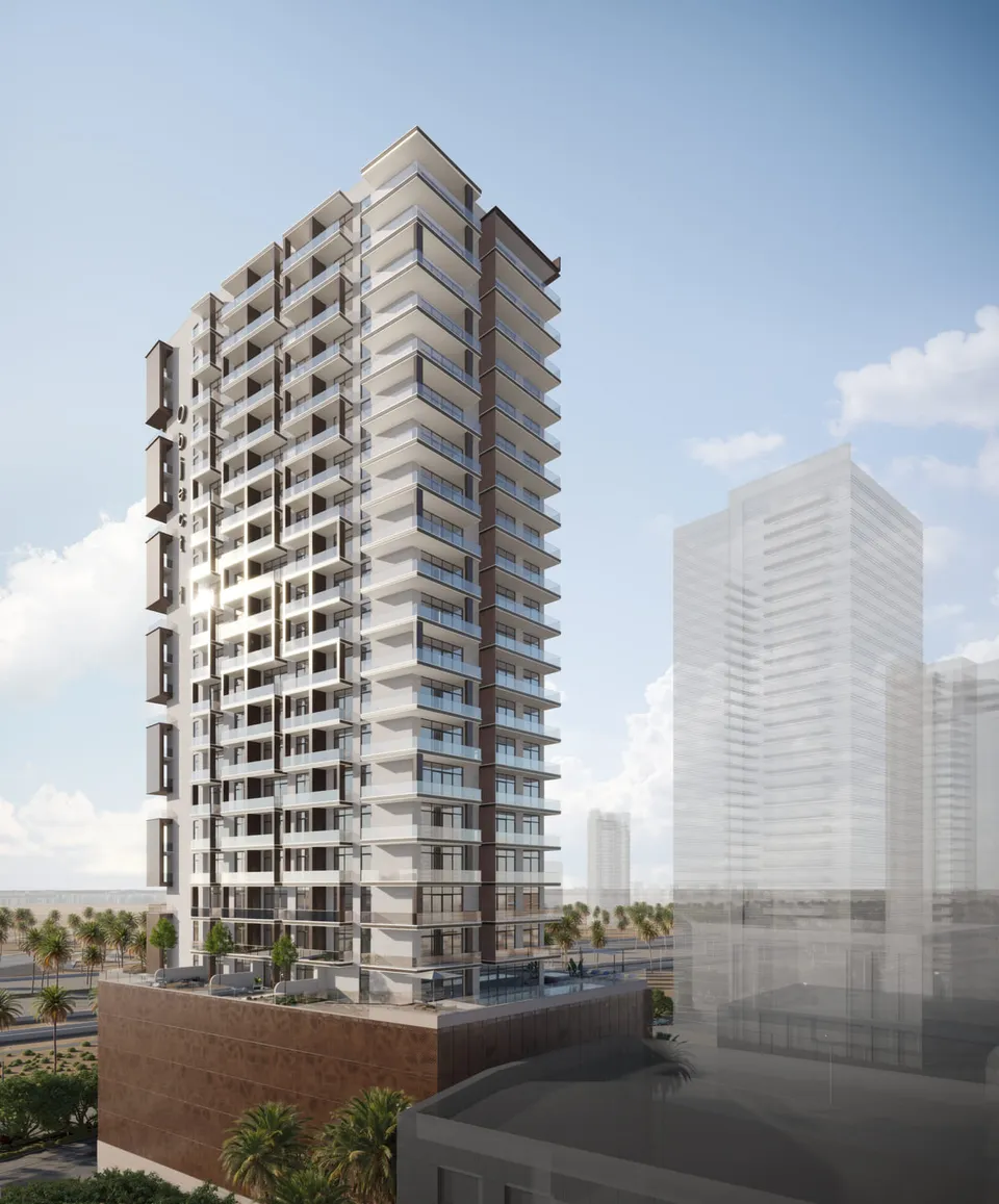 W1NNER Tower, Jumeirah Village Triangle (JVT) · render 1