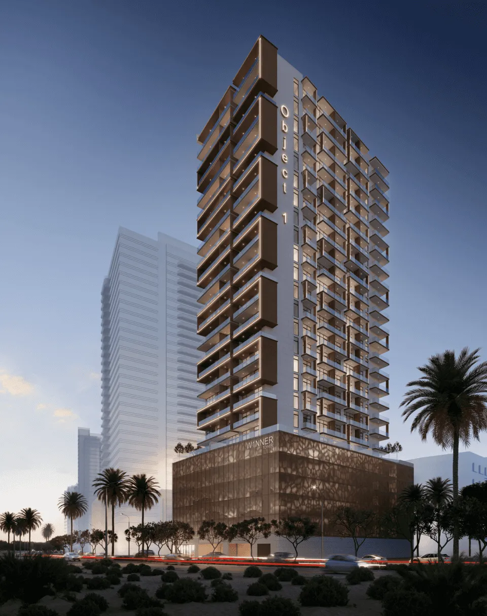 W1NNER Tower, Jumeirah Village Triangle (JVT) · render 3