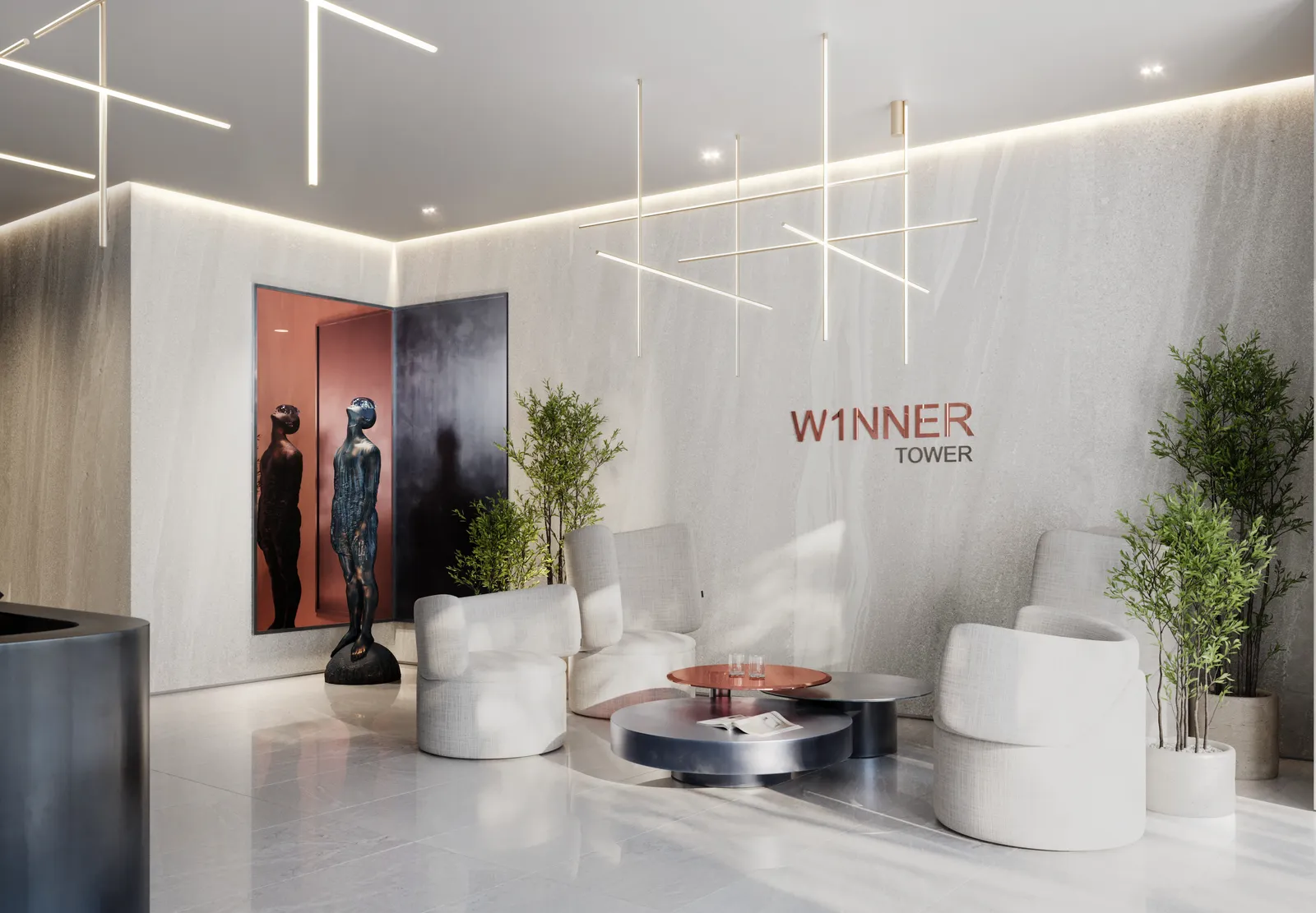 W1NNER Tower, Jumeirah Village Triangle (JVT) · render 4