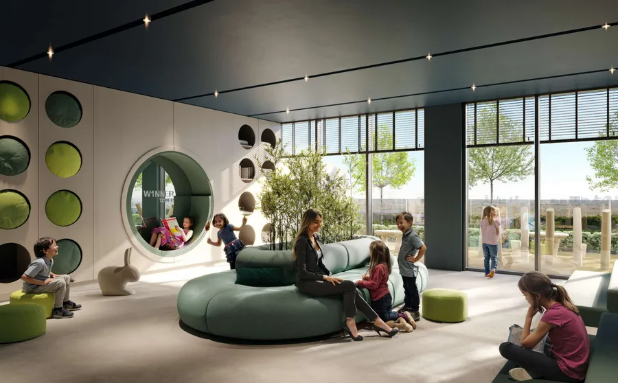 Kids Play Area at W1NNER Tower.