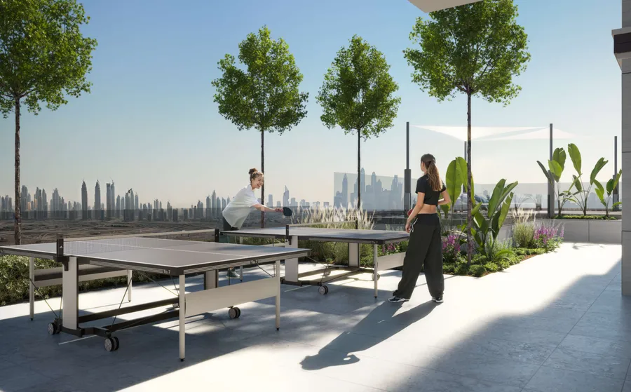Table Tennis at W1NNER Tower.