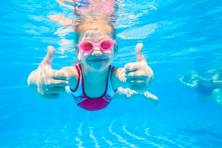 Kids Pool at W1NNER Tower.