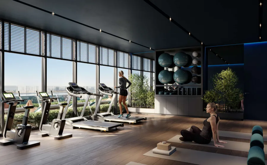 Gym & Pilates at W1NNER Tower.