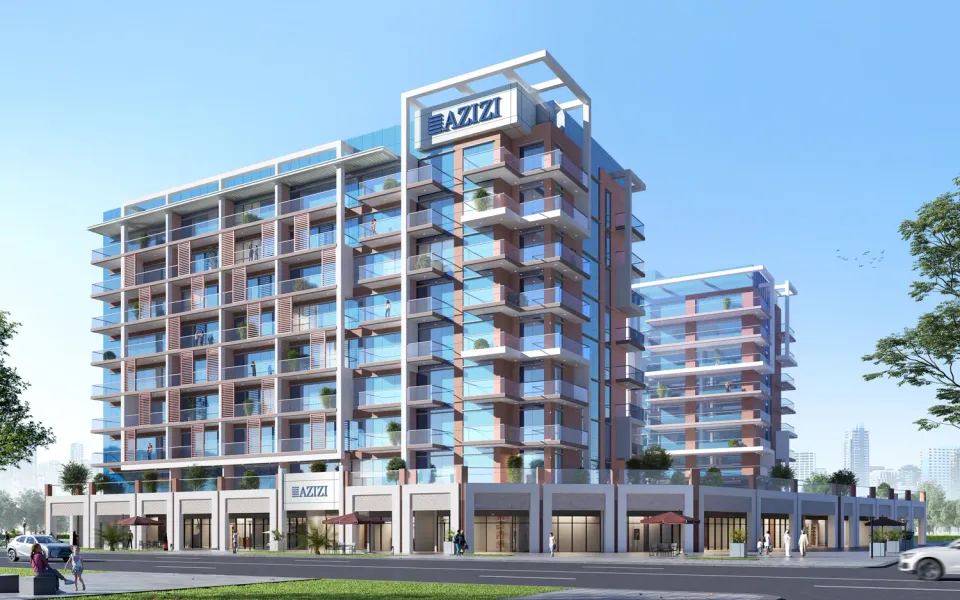 Riviera 60, Azizi Riviera at Meydan One · render 1