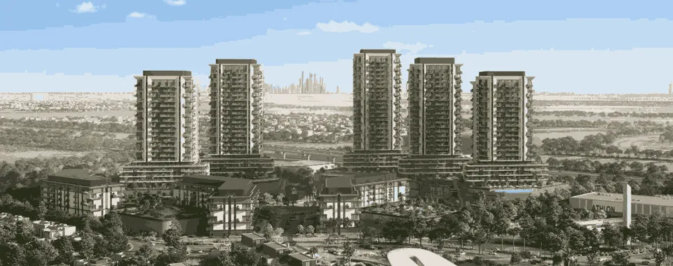 Rise by Athlon, Dubailand · render 1