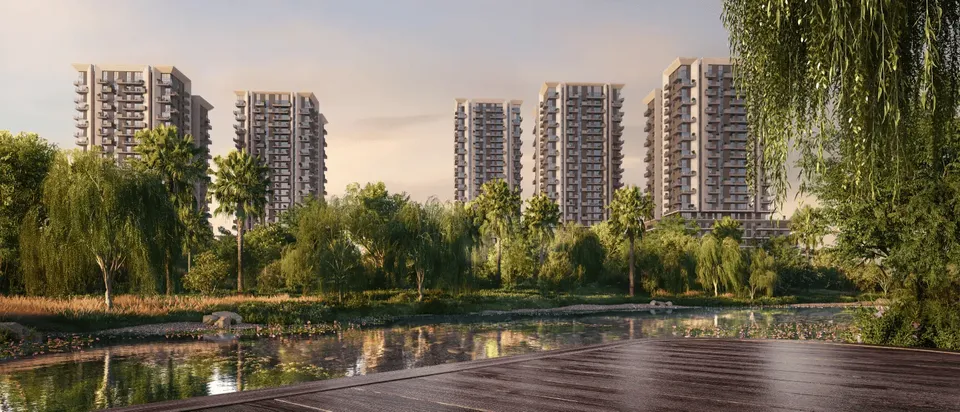 Rise by Athlon, Dubailand · render 3