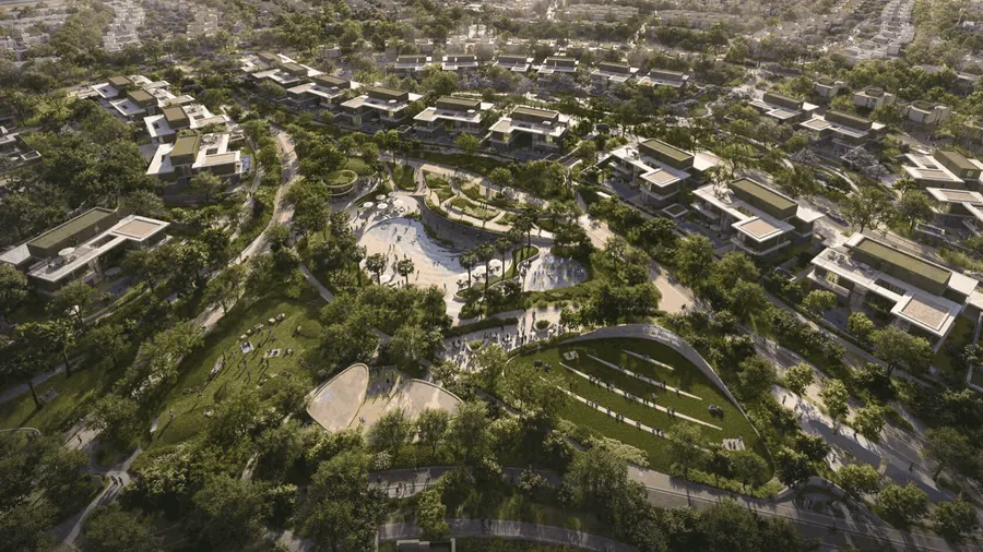 Skate Park & Pet Park at Rise by Athlon.