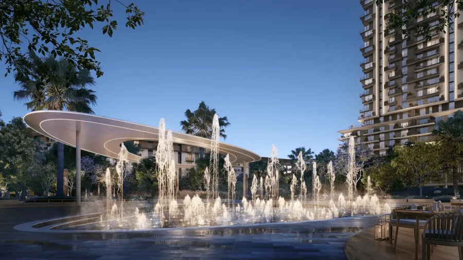 Splash Area at Rise by Athlon.