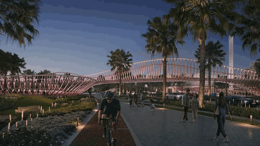 Community Square at Rise by Athlon.